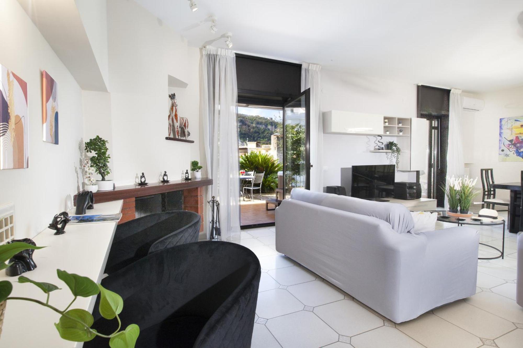 Estate4Home - Maison Wally Sorrento Eksteriør bilde