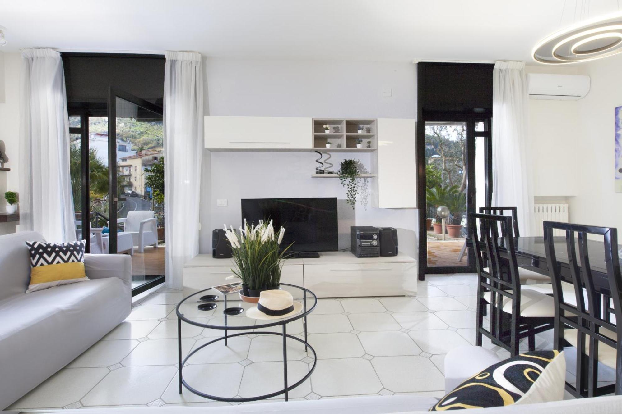 Estate4Home - Maison Wally Sorrento Eksteriør bilde